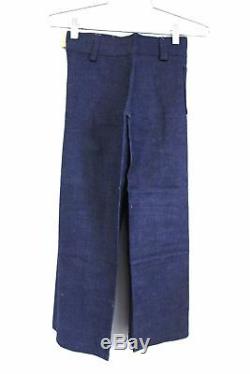1930s VTG H. W. Carter Sanforized Cotton Jeans NOS Dead Stock Boys 10 Cone Denim