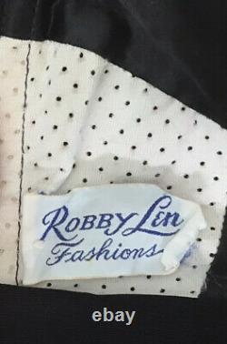 1940s Bathing Suit Robby Len Fashions Dead Stock! Small B32