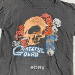 1970s Grateful Dead Vintage Tour Band Tee Shirt 70s 1970s