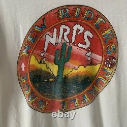 1970s New Riders Of The Purple Sage Vintage Tour Band Shirt Grateful Dead 70s