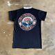 1970s VINTAGE 70s GRATEFUL DEAD SKELETON RINGER V-NECK T-SHIRT MEN SZ S 80s