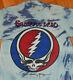 1976 GRATEFUL DEAD vtg rare concert tour tie-dye tee t-shirt (M) SYF 70's Rock