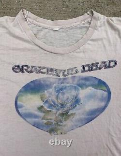 1978 1979 Grateful Dead Winterland T Shirt 70s