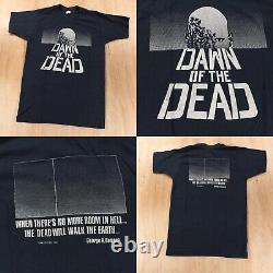 1978 Dawn of the Dead t-shirt SMALL vtg 70s usa single stitch romero horror film