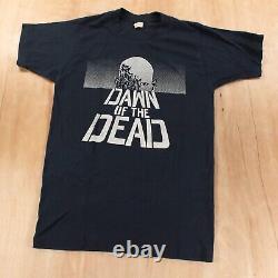 1978 Dawn of the Dead t-shirt SMALL vtg 70s usa single stitch romero horror film