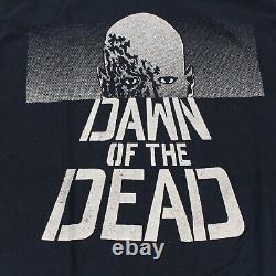 1978 Dawn of the Dead t-shirt SMALL vtg 70s usa single stitch romero horror film