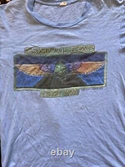 1978 Grateful Dead Shirt M/L EGYPT ALTON KELLEY GDM RARE HTF VINTAGE