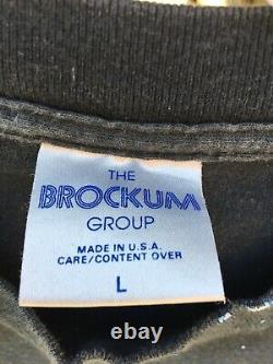 1980 Vintage Grateful Dead t Shirt size L the Brockum group