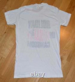 1980's DEAD KENNEDYS vtg punk-rock concert tee t-shirt (S) 70's Jello Biafra