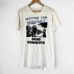 1980s Dead Kennedys Bedtime For Democracy Vintage Tour Punk Rock Tee Shirt 80s