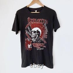 1980s The Exploited Vintage Band Tour Punk Rock Shirt 80s Dead Kennedys Misfits