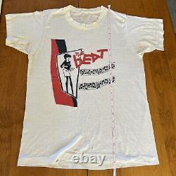 1980s or 90s vintage English Beat t-shirt S/M