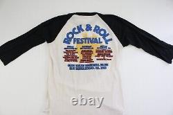 1982 The Us Festival San Bernardino CA Concert T-Shirt Sz S Grateful Dead