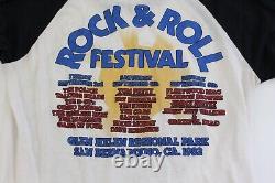 1982 The Us Festival San Bernardino CA Concert T-Shirt Sz S Grateful Dead