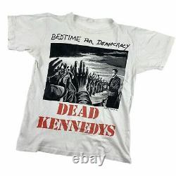 1983 Dead Kennedys Bedtime For Democracy Vintage Band Punk Rock Tee Shirt 80s
