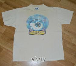 1984 GRATEFUL DEAD & THE BAND vtg rock concert tour tee t-shirt (XL) 80s 1980s