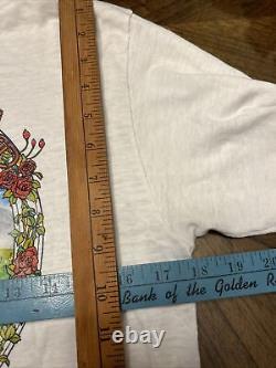 1984 Grateful Dead Spring Tour Long Sleeve Shirt Thin Original See Pix