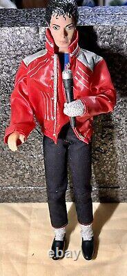 1984 Vintage LJN Michael Jackson Doll Figure 12 Inch Beat It collectible