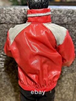 1984 Vintage LJN Michael Jackson Doll Figure 12 Inch Beat It collectible