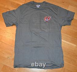 1986 GRATEFUL DEAD vtg rock concert tour tee t-shirt (L) 1980's Jerry Garcia