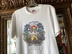 1987 vtg GRATEFUL DEAD ROLL ON FOREVER TEE S/M 80s/1980s