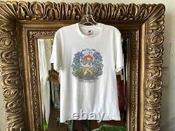 1987 vtg GRATEFUL DEAD ROLL ON FOREVER TEE S/M 80s/1980s