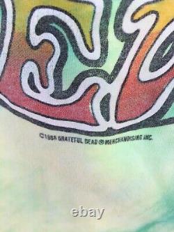 1988 Vintage Grateful Dead t Shirt size L 42-44