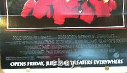 1989 Dead Poets Society Movie Theater Display VTG Robin Williams