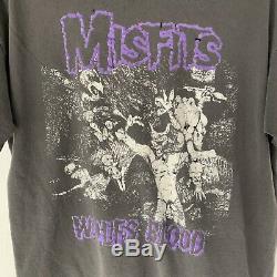 1990 Misfits Vintage Tour Band Punk Rock Shirt 90s 1990s Dead Kennedys Danzig
