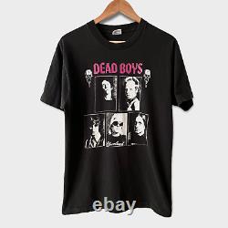 1990s Dead Boys Vintage Punk Rock Band Tour Tee Shirt 90s