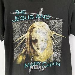 1992 Jesus And Mary Chain Honey's Dead Japan Tour Band Shirt 90s 1990s Smiths