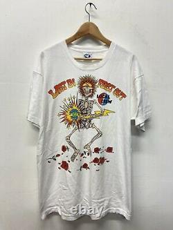 1992 Vintage Grateful Dead Summer Tour All Over Print T-shirt Size XL Local Crew