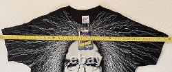 1993 NOS Jerry Garcia Handprint Shirt XL New With Tags Grateful Dead VINTAGE! OG