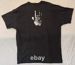 1993 NOS Jerry Garcia Handprint Shirt XL New With Tags Grateful Dead VINTAGE! OG