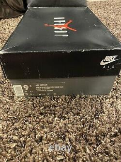 1993 Vintage Original Nike Air Jordan IX Shoes UNC OG 9.5 Dead Stock 1994