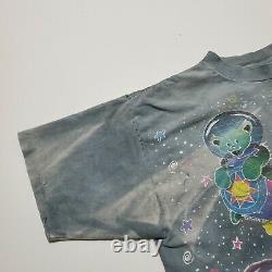 1994 Grateful Dead Bear Space Shirt Single Stitch USA Made Faded 1990s Rare GDM