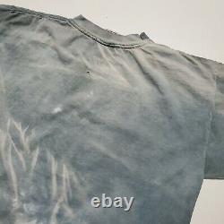 1994 Grateful Dead Bear Space Shirt Single Stitch USA Made Faded 1990s Rare GDM