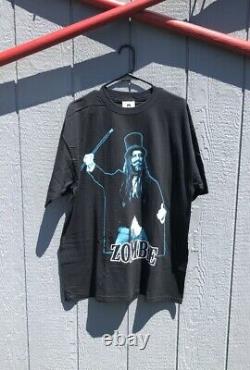 1998 Rob Zombie Vintage Hellbilly Deluxe Era Living Dead Girl PROMO T shirt