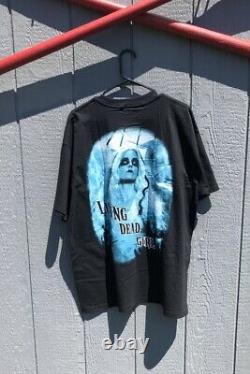 1998 Rob Zombie Vintage Hellbilly Deluxe Era Living Dead Girl PROMO T shirt