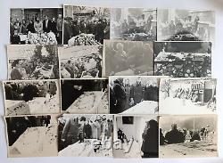 231 funeral photos Dead people in coffin, dead children in coffin, mourning VTG