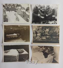 231 funeral photos Dead people in coffin, dead children in coffin, mourning VTG