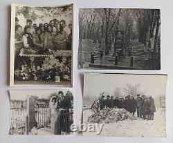 231 funeral photos Dead people in coffin, dead children in coffin, mourning VTG