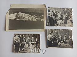 231 funeral photos Dead people in coffin, dead children in coffin, mourning VTG