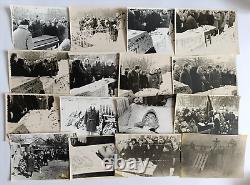 231 funeral photos Dead people in coffin, dead children in coffin, mourning VTG