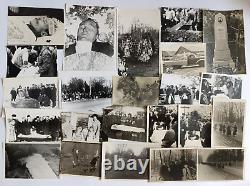 231 funeral photos Dead people in coffin, dead children in coffin, mourning VTG