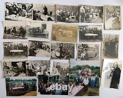 231 funeral photos Dead people in coffin, dead children in coffin, mourning VTG