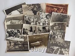 231 funeral photos Dead people in coffin, dead children in coffin, mourning VTG