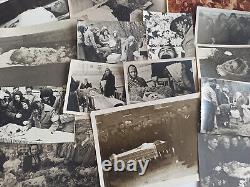 231 funeral photos Dead people in coffin, dead children in coffin, mourning VTG