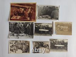 231 funeral photos Dead people in coffin, dead children in coffin, mourning VTG