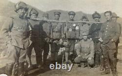 30s Severed Heads of Executed Chinese Prisoners Post Mortem Dead Vintage Photo
